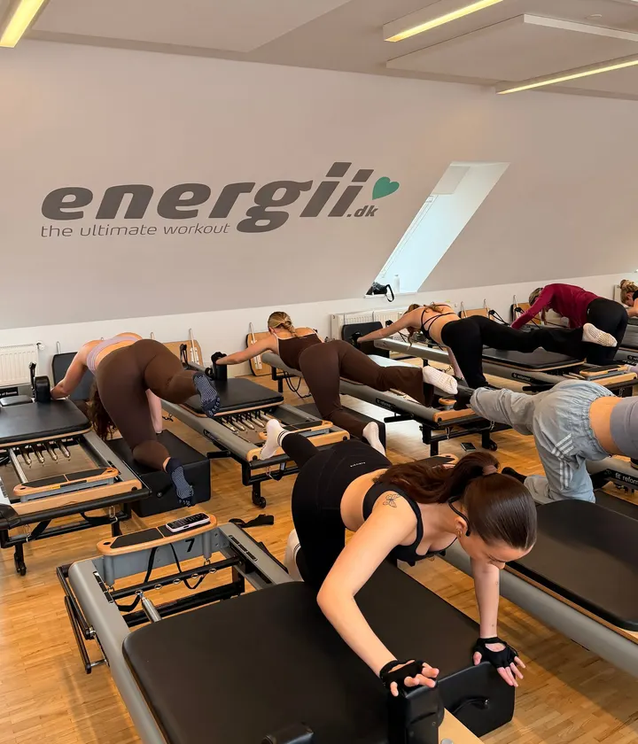 Energii Nørrebro, Guldbergsgade – Reformer Pilates — reformer pilates-studio i Nørrebro, København