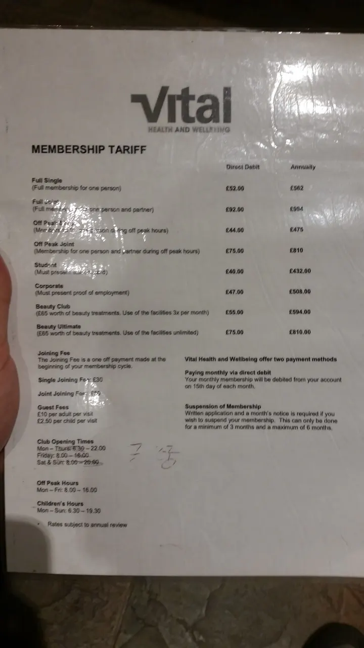 Vital Health & Wellbeing — wellness-studio in Broxburn — 3
