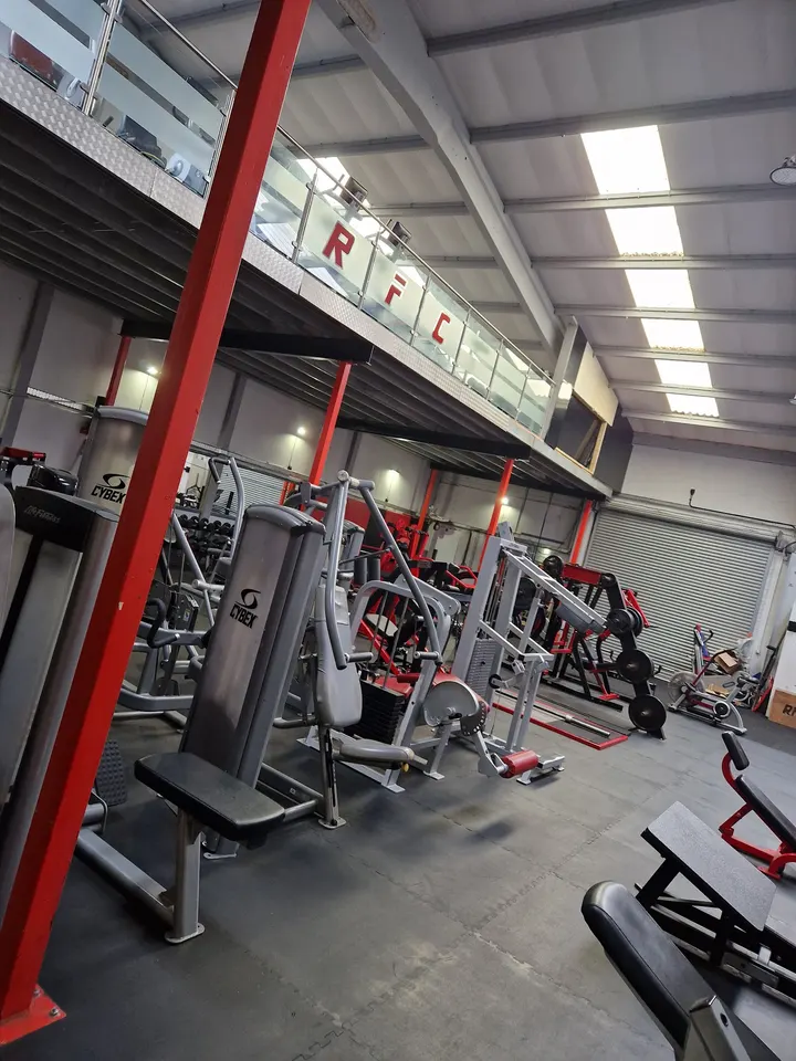 Ruabon Fitness Centre — Fitness Studio in Rhosllanerchrugog, Wrexham
