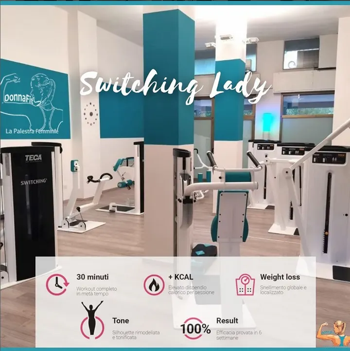 Donna Fit — personal training-studio a San Donato, Bologna — 2