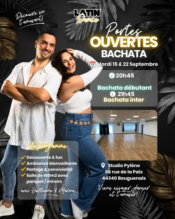 Latin Dance — danse-studio à Chantilly — 2
