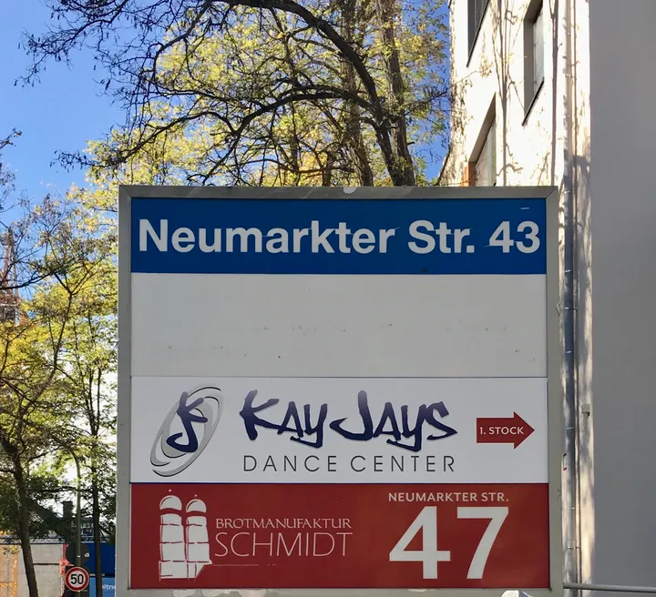 KayJays Dance Center — tanz-studio in Berg am Laim, München — 3