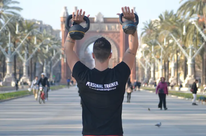 Entrena con Gonza — entrenamiento personal-studio en Gràcia, Barcelona — 2