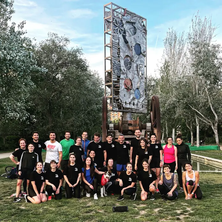 Entrena con Gonza — Entrenamiento personal en Gràcia, Barcelona