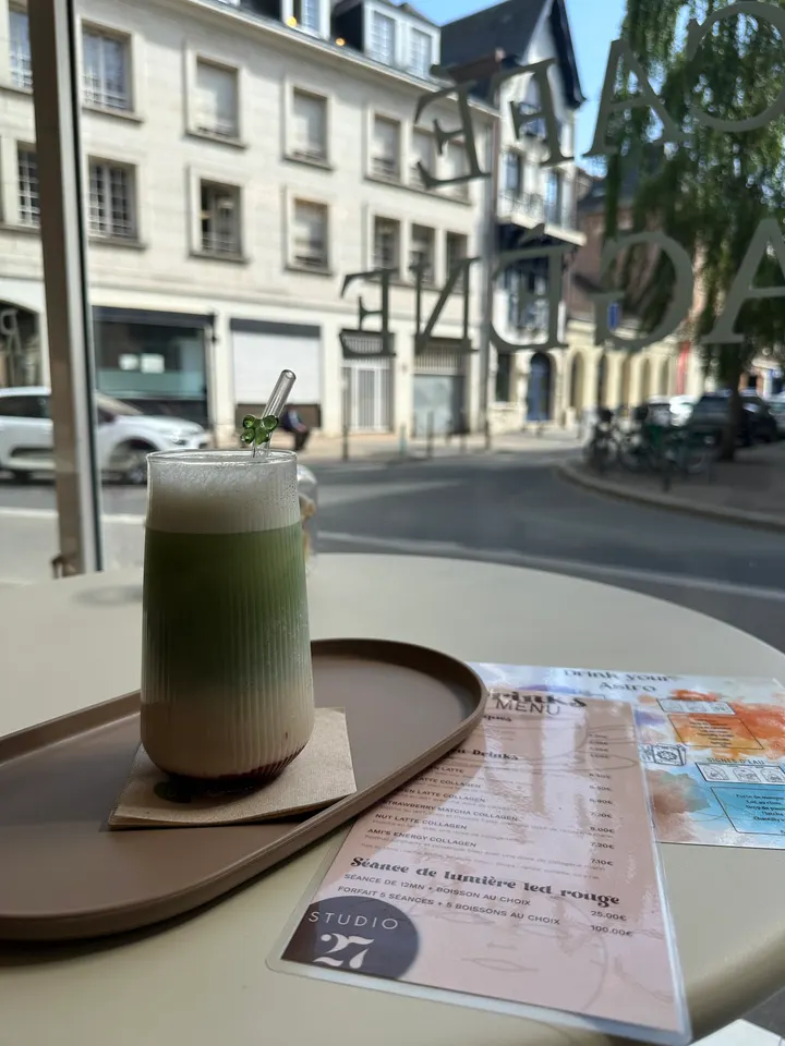 Studio 27 - Pilates - Glow café collagène — pilates-studio à Amiens — 3