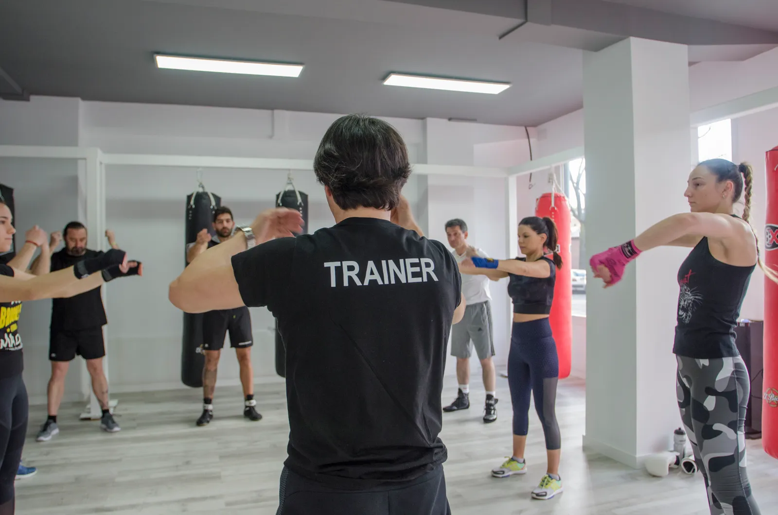 Briales Boxing Club — artes marciales-studio en Madrid — 3