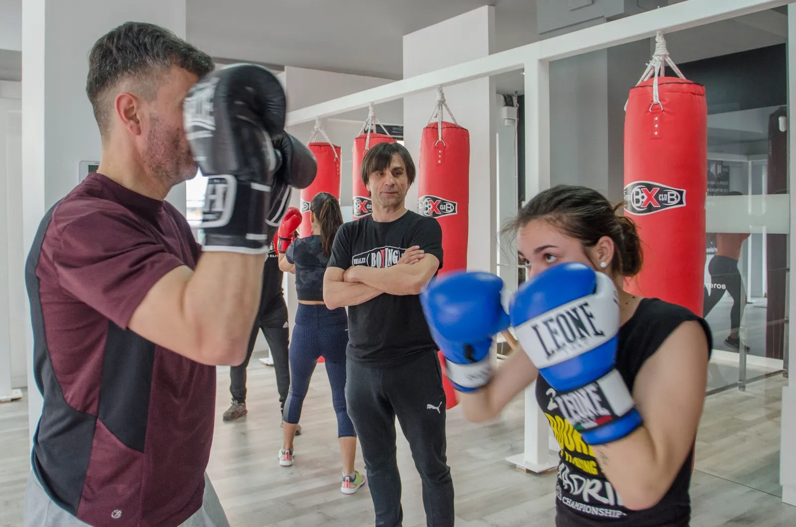 Briales Boxing Club — artes marciales-studio en Madrid — 4