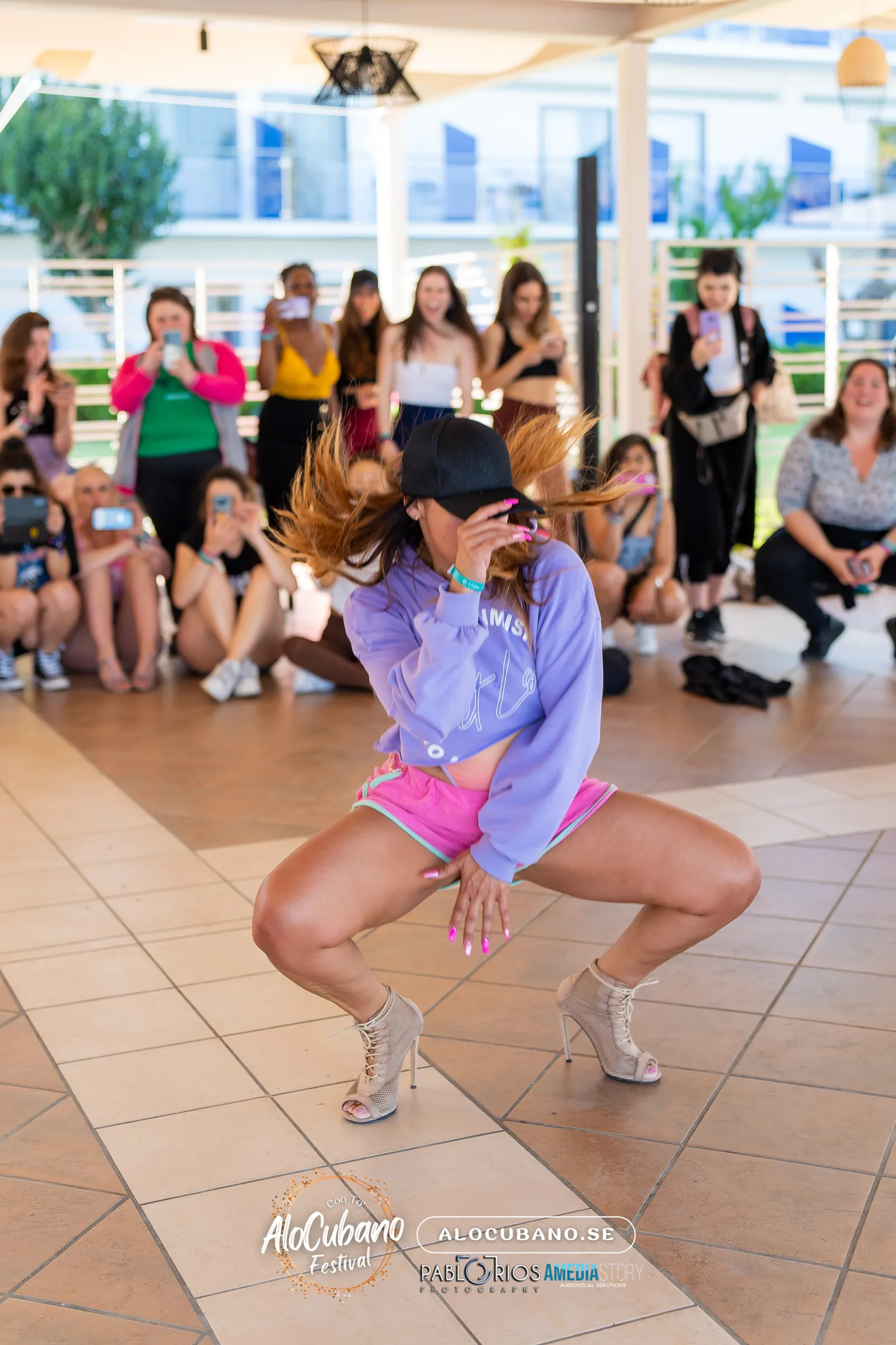 AloCubano Festival — dans-studio i Norrmalm, Stockholm — 3