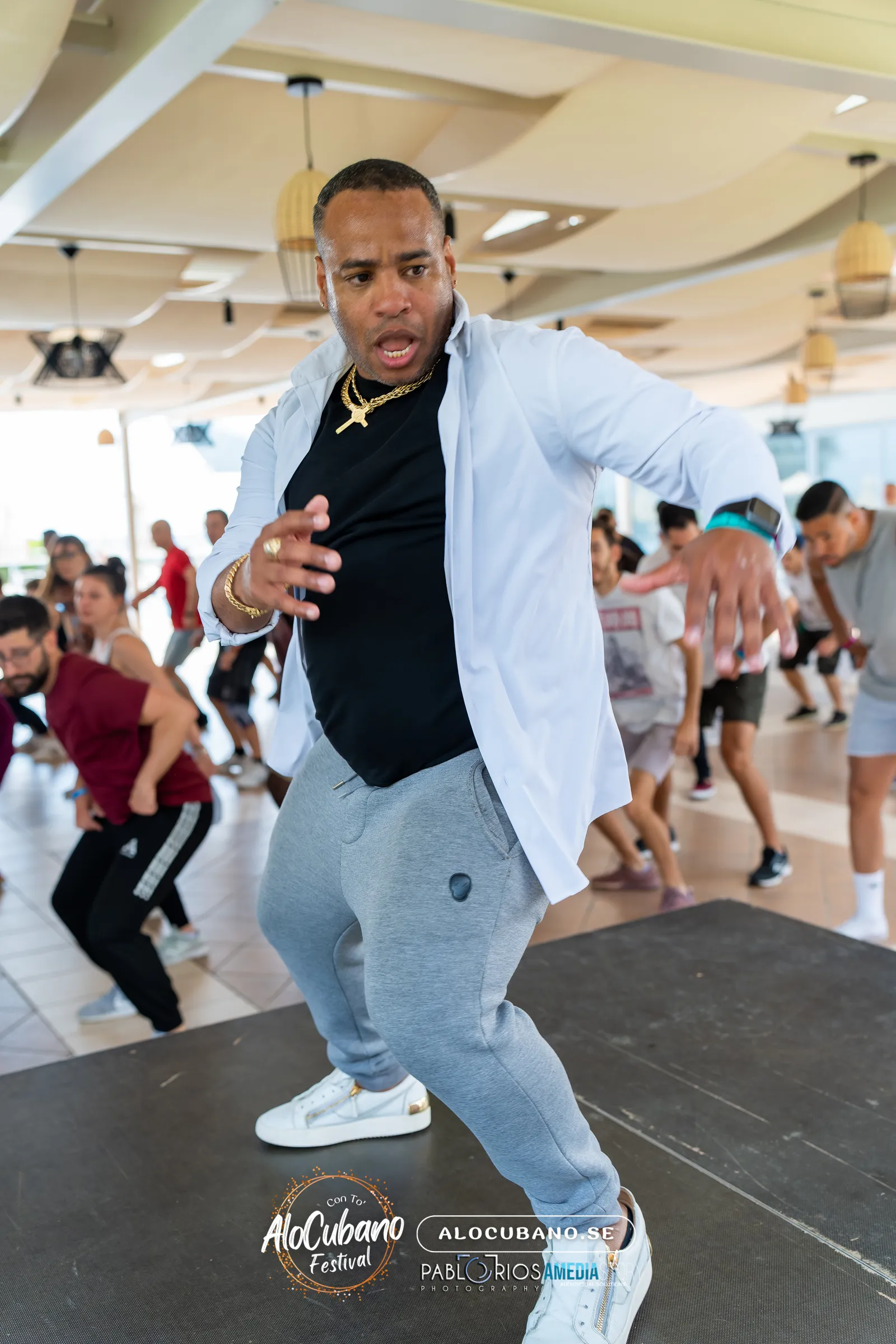 AloCubano Festival — dans-studio i Stockholm — 4