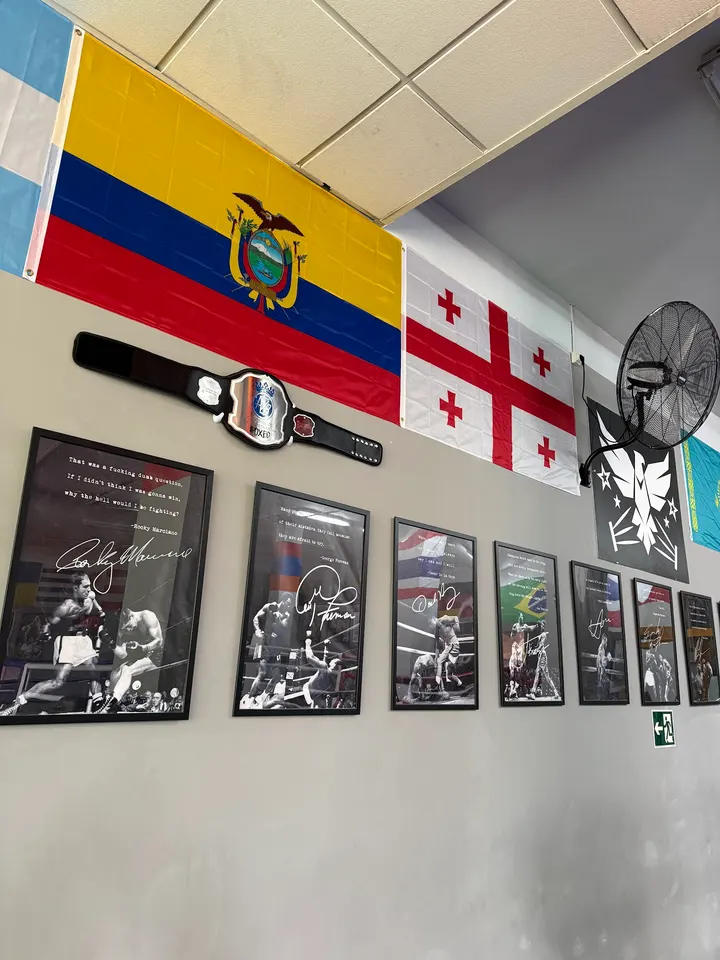 Club de Boxeo QUIROZ BOXING — artes marciales-studio en Villafranquesa, Alicante — 3