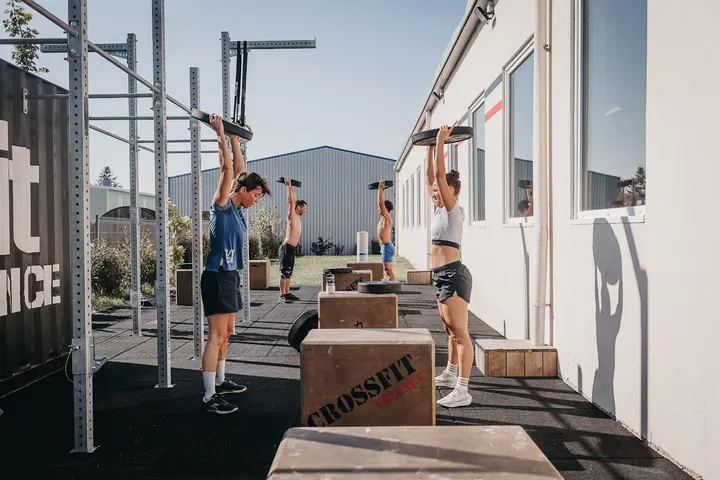 Crossfit - Valence — crossfit-studio à La Houppe, Portes-lès-Valence — 3