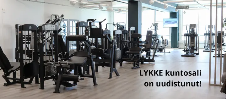 Liikuntakeskus LYKKE — fitness studio-studio i Vöråstan södra, Vaasa