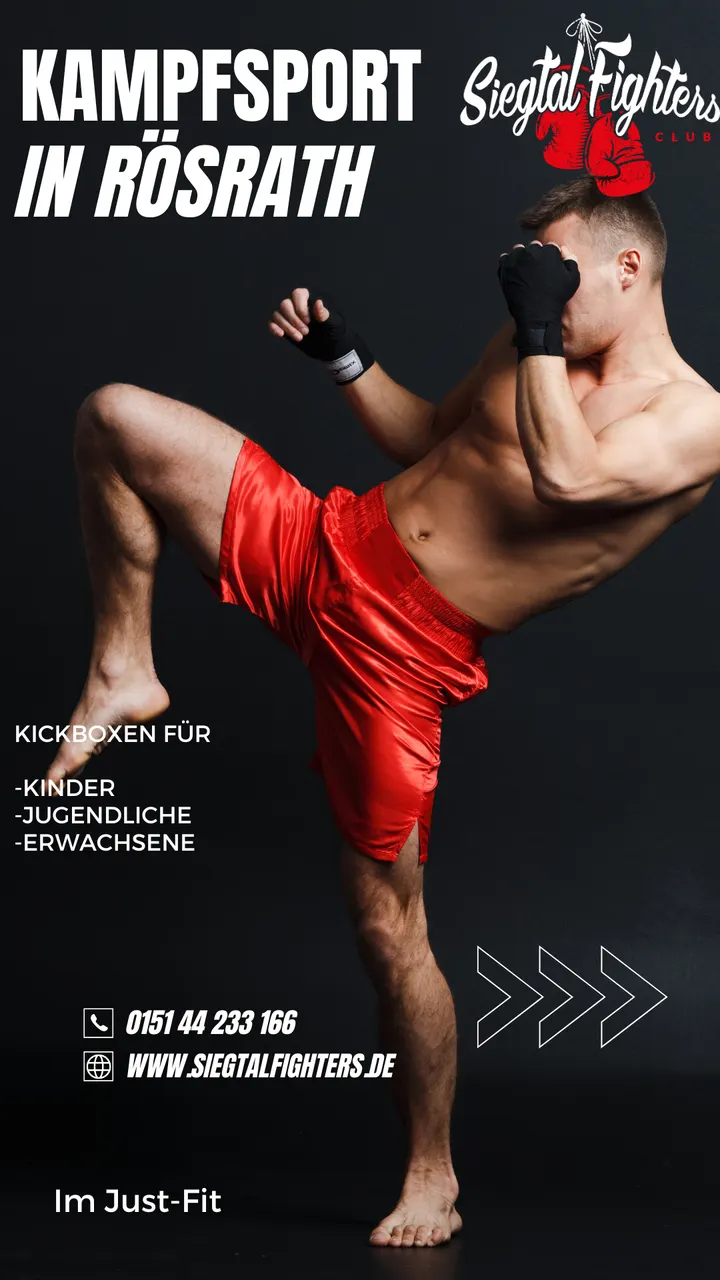 Siegtalfighters Rösrath — kampfsport-studio in Köln — 3