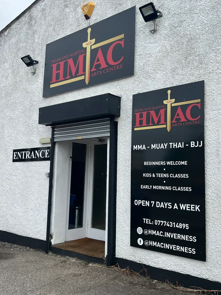Hmac Mma — mma-studio in Merkinch, Inverness — 3