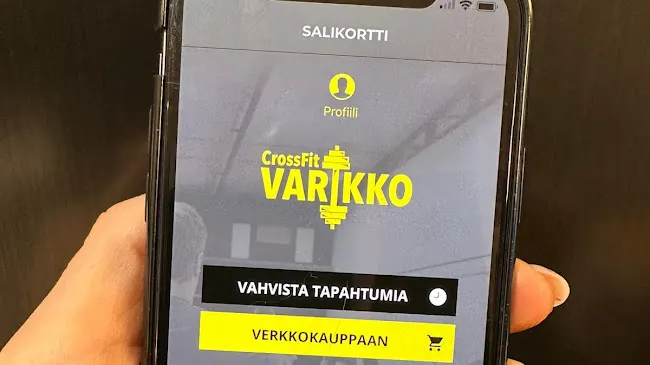 CrossFit Varikko — crossfit-studio – Lauritsala, Lappeenranta — 2
