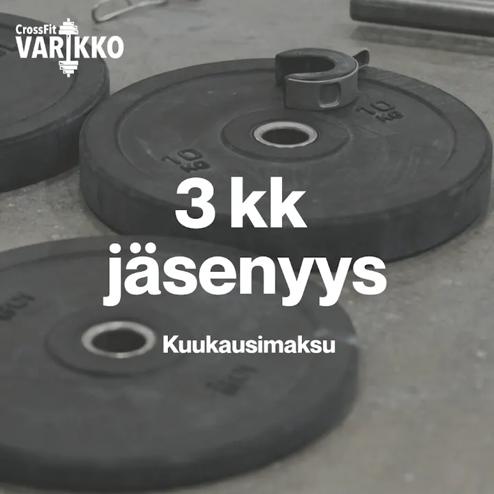 CrossFit Varikko — crossfit-studio – Lappeenranta — 3
