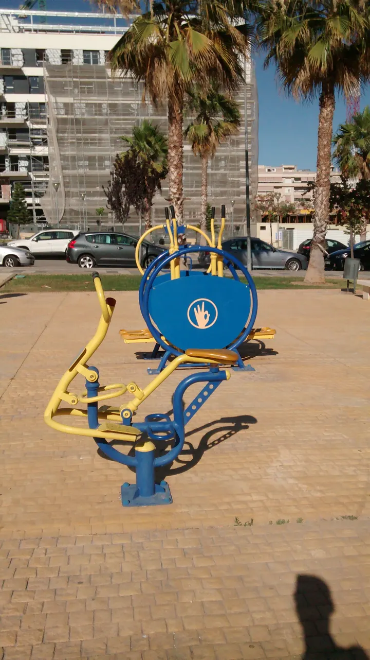 Gimnasio al aire libre — calisthenics-studio en Las Morillas, Málaga — 3