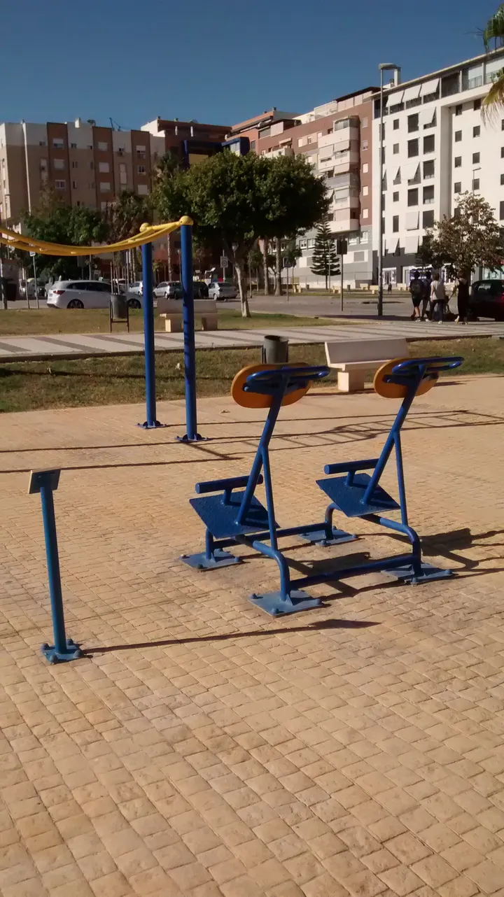 Gimnasio al aire libre — calisthenics-studio en Málaga — 3