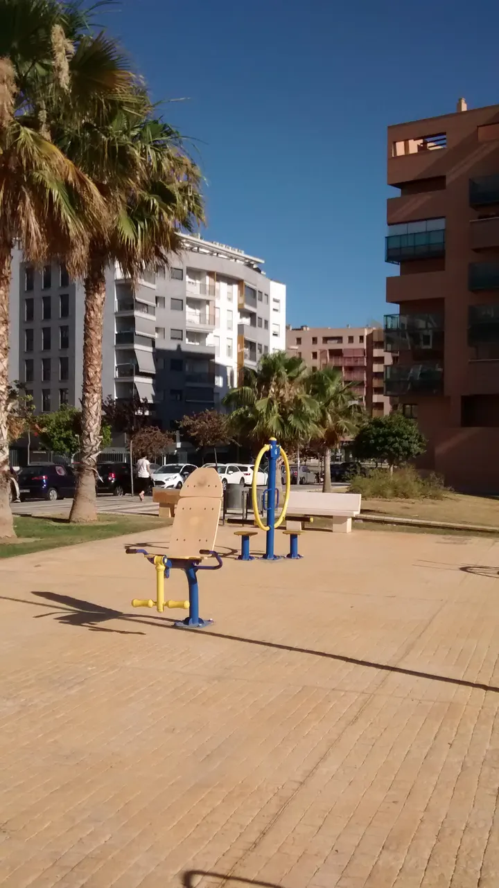 Gimnasio al aire libre — calisthenics-studio en Málaga — 4
