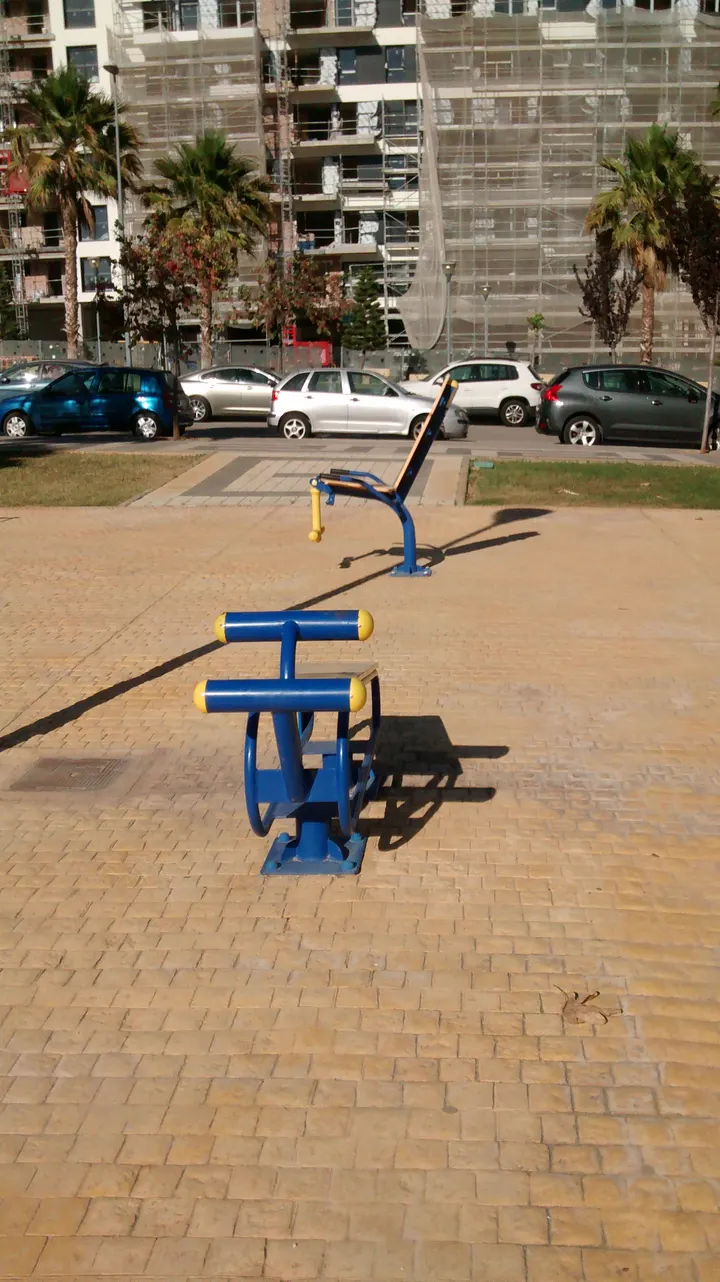 Gimnasio al aire libre — calisthenics-studio en Málaga — 5