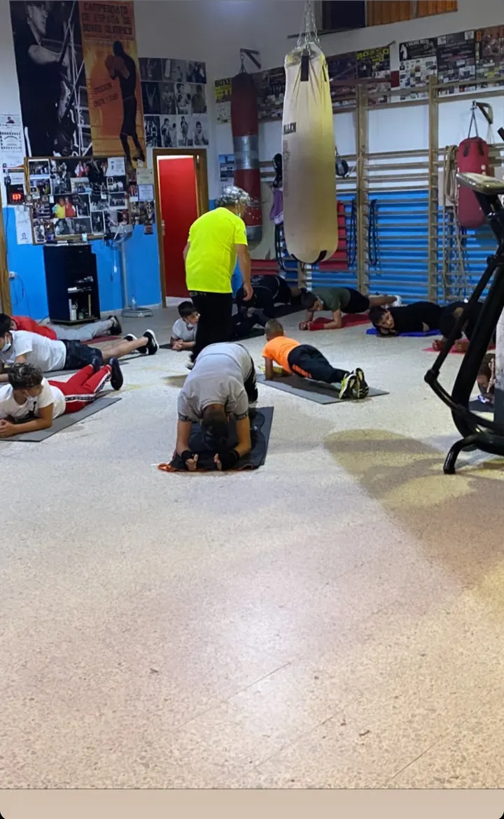 Club de Boxeo KnockOut Salamanca — artes marciales-studio en San José, Salamanca — 3