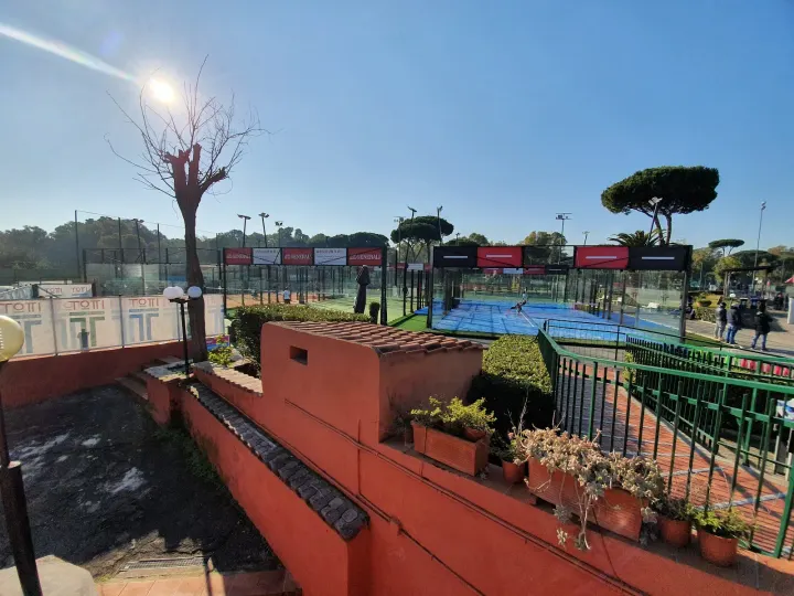 Totti Sporting Club — Palestre a Municipio Roma X, Roma
