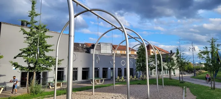Street Workout /Traveling Rings /Exercise Park — træningsstudio i København — 5