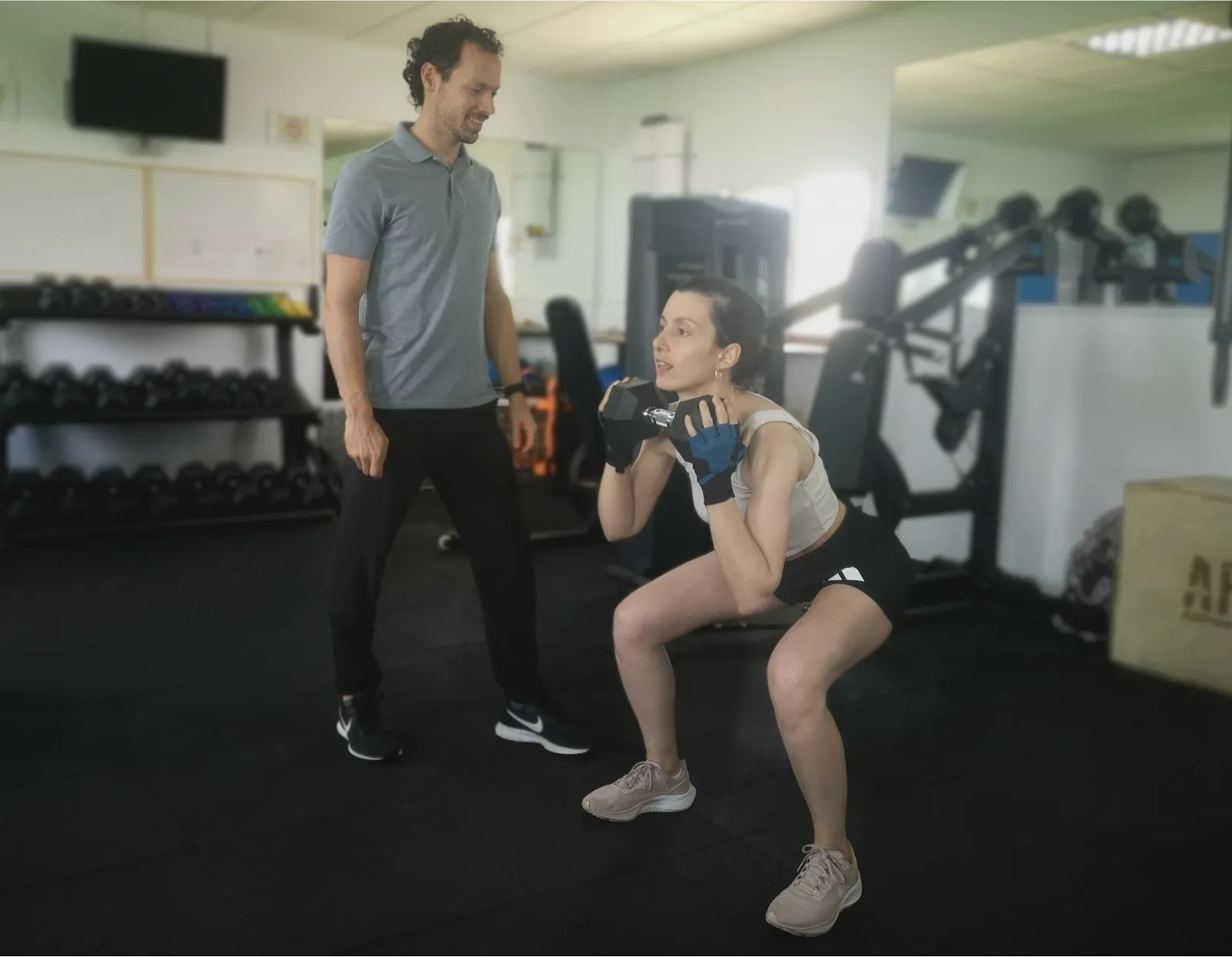 Entrena tu salud, Óscar González Expósito — entrenamiento personal-studio en La Paz, Badajoz — 3