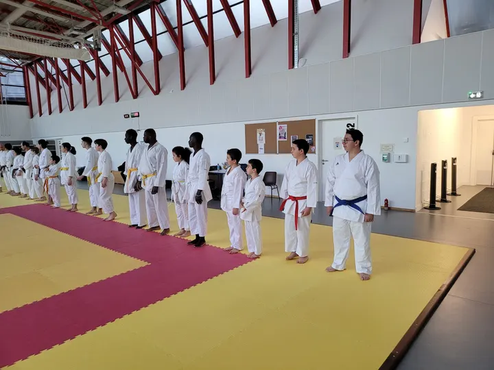 Karate Club de Nantes — Arts martiaux à Île Beaulieu, Nantes