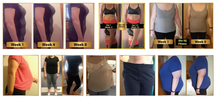 Sho Vij Fitness Female Body Tone Coach Derry — Fitness Studio in Londonderry