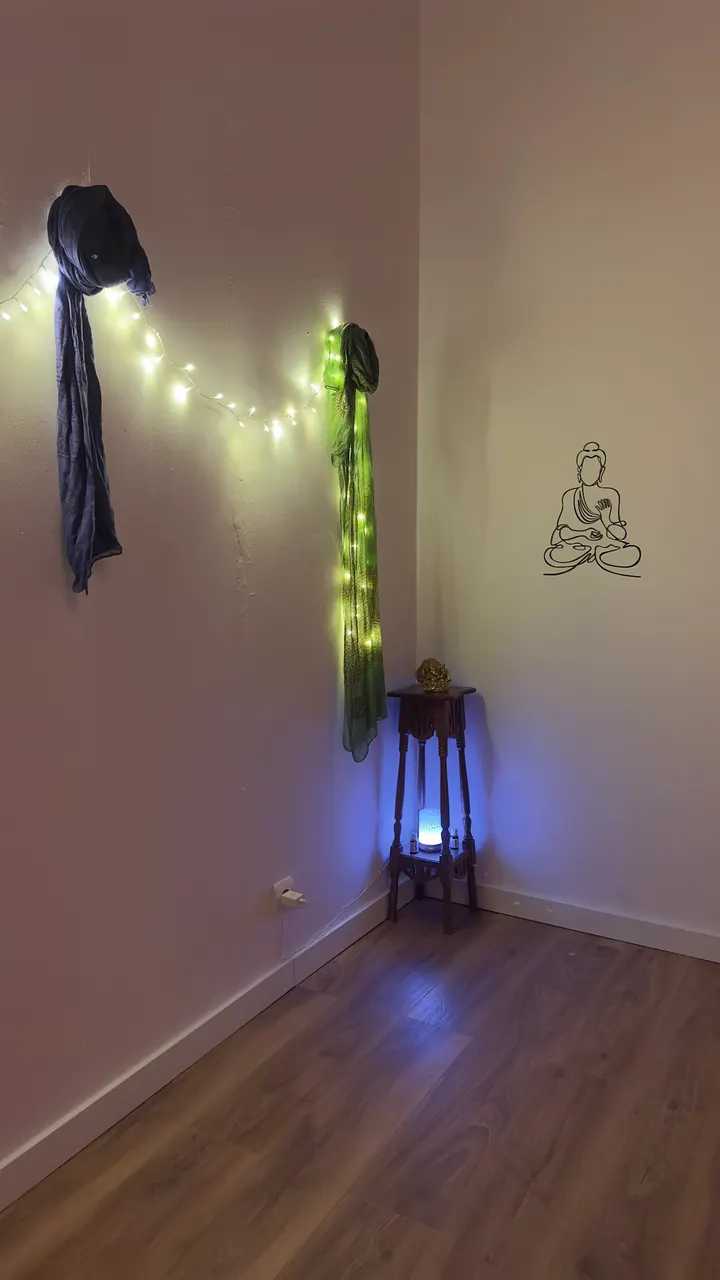 Sala B del Yoga Club — Yoga en Gràcia, Barcelona