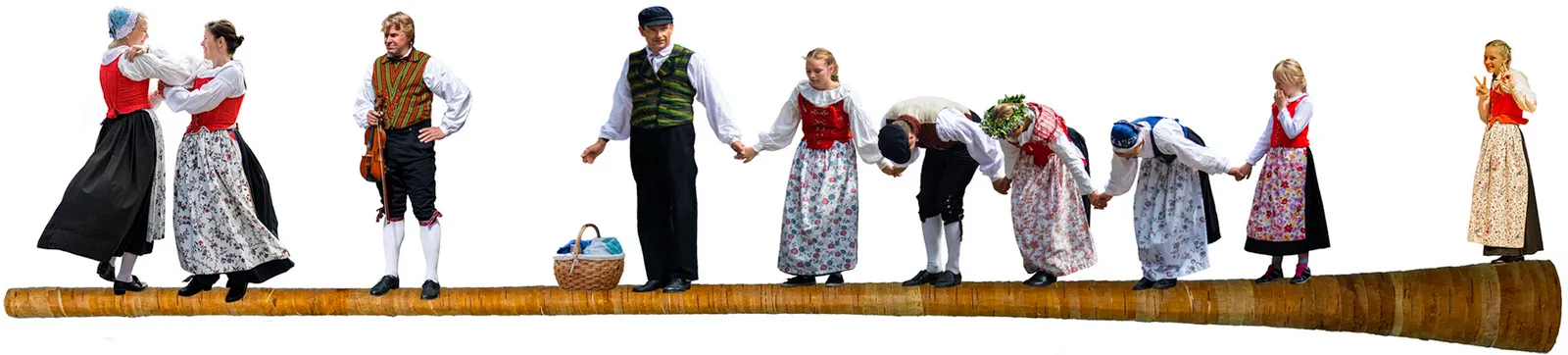 Folkdanslaget Näverluren — dans-studio i Haga, Göteborg — 2