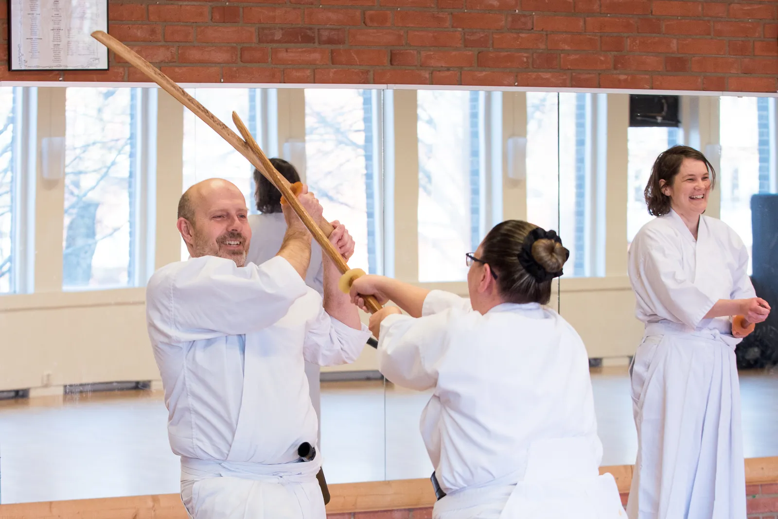 KFUM uppsala iaidoklubb — kampsport-studio i Uppsala — bild 5