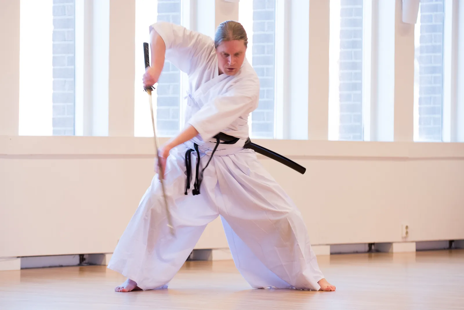KFUM uppsala iaidoklubb — kampsport-studio i Uppsala — bild 6