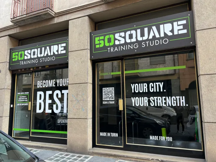 50 Square Juavarra — functional training-studio a Centro, Torino — 2