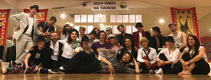 Capoeirando Stockholm — martial arts-studio i Aspudden, Stockholm