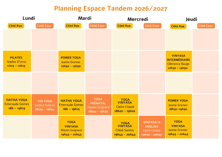 Espace Tandem — yoga-studio à Grenoble — 3