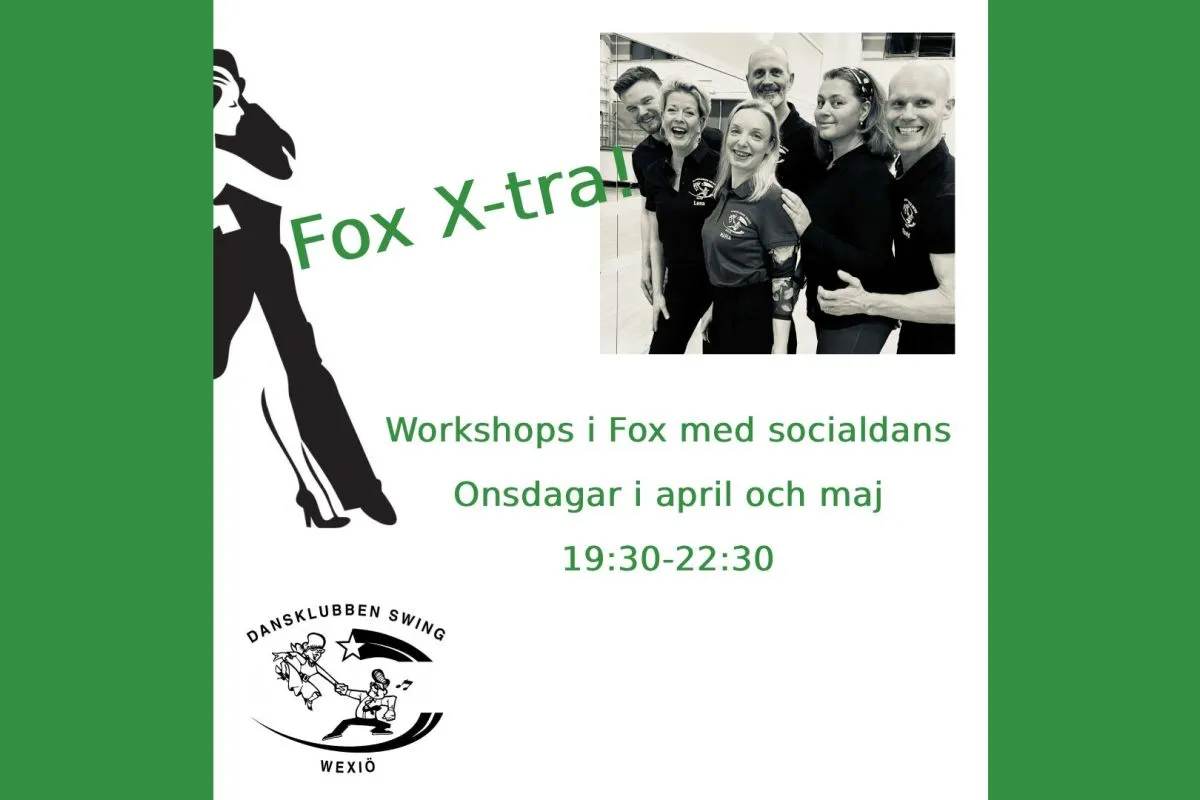 Dansklubben Swing — dans-studio i Västra Mark, Växjö — bild 3