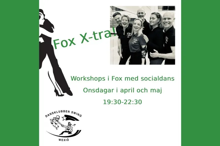 Dansklubben Swing — dans-studio i Växjö — 3