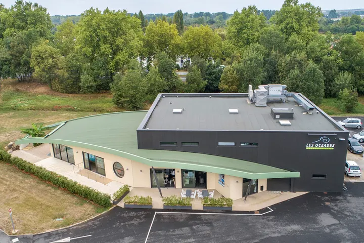 Les Océades La Mude — salle de fitness-studio à La Mude, Bessines — 2