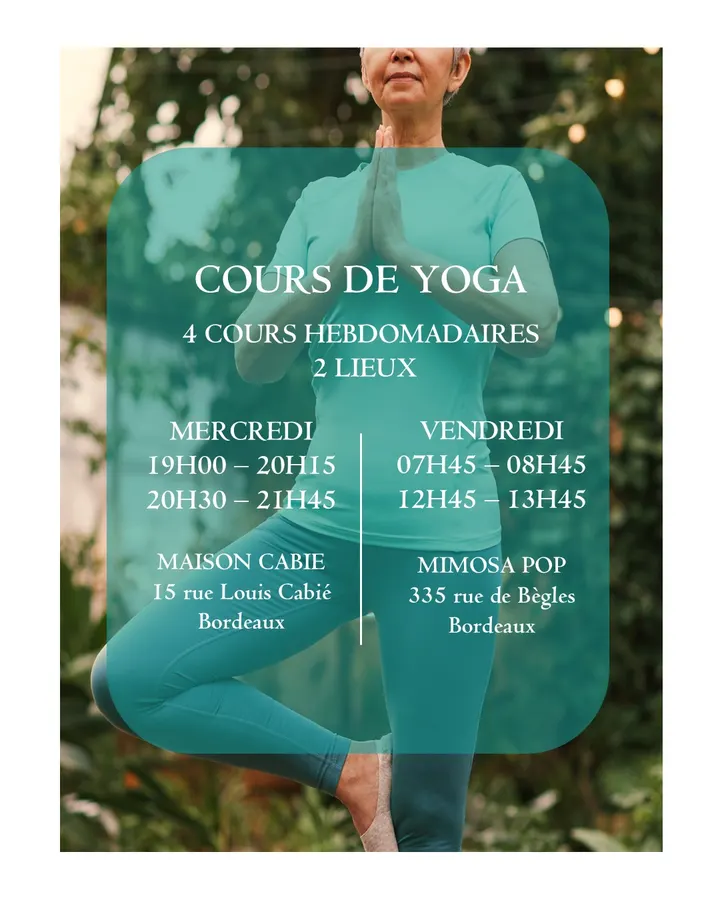Virginie Janin-Guillot Yoga et Vibrations — yoga-studio à Nansouty - Saint-Genès, Bordeaux — 3