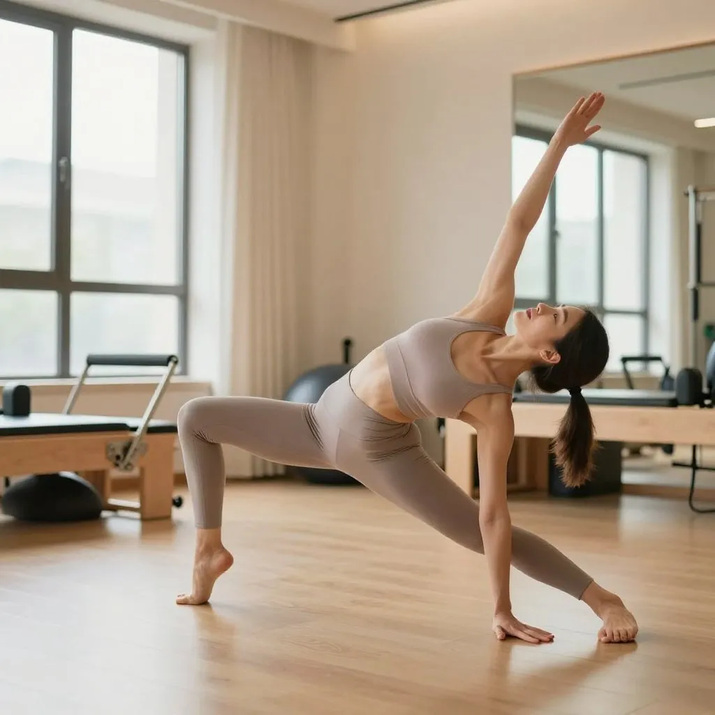 GIRALDO Equilibrio Integral Estudio De Pilates — pilates-studio i Plasencia — bild 3