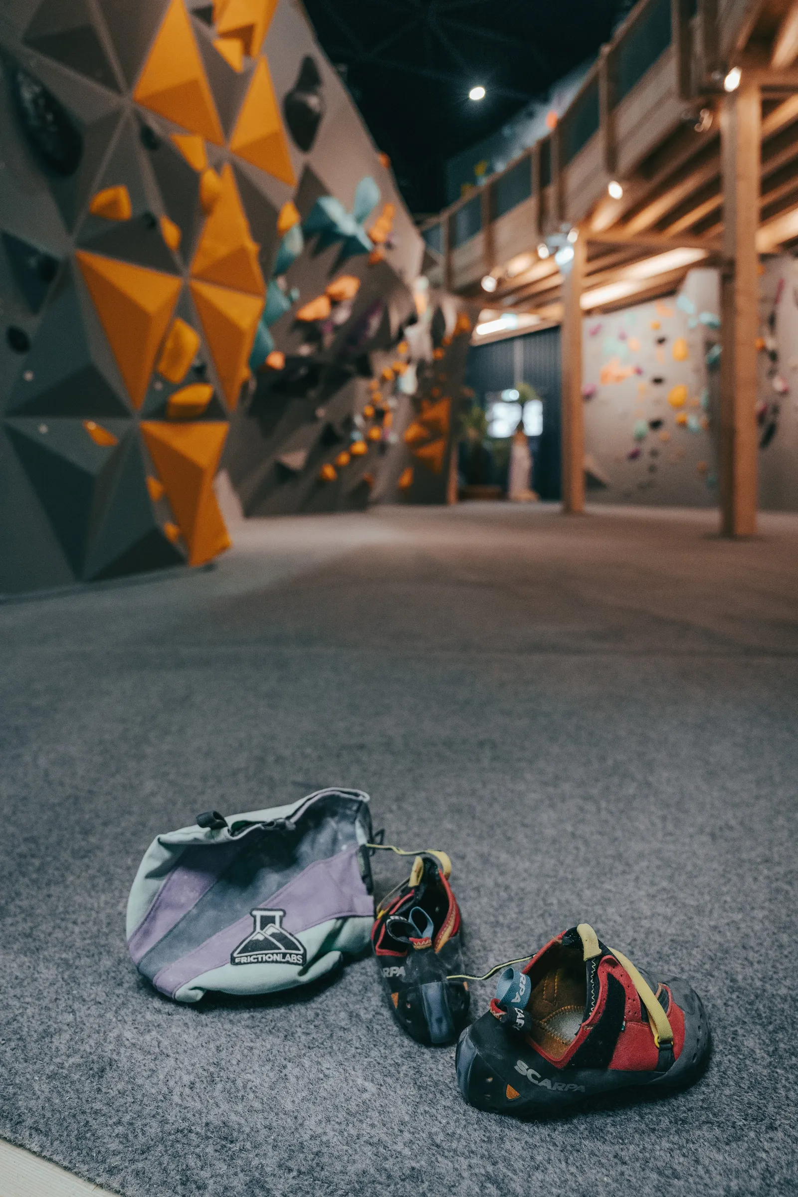 Boulderdrome Radebeul — bouldering-studio i Dresden — 2
