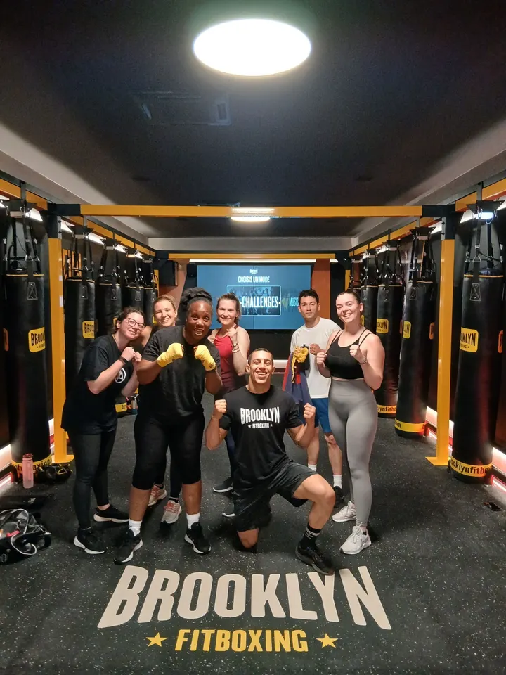 Brooklyn Fitboxing Place de clichy — arts martiaux-studio à Quartier des Batignolles, Paris — 2