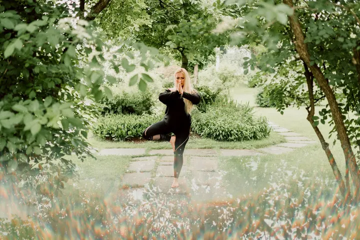 Yoga Marie Davidsen — yoga-studio i Krokhaugen, Veavågen — 2