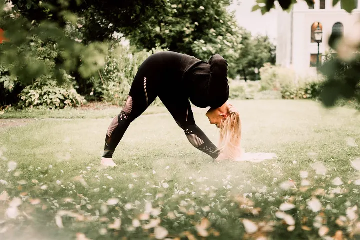 Yoga Marie Davidsen — yoga-studio i Veavågen — 3