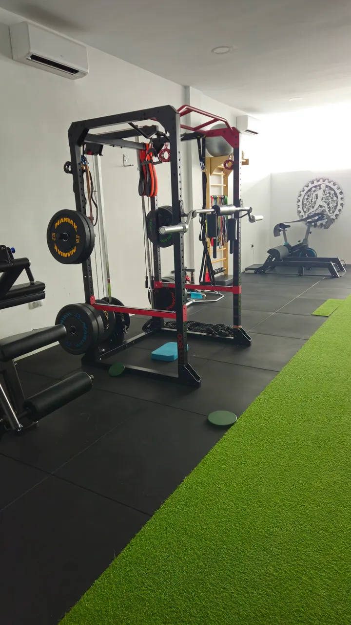 Salud y Entrenamiento — Entrenamiento personal en San Fernando