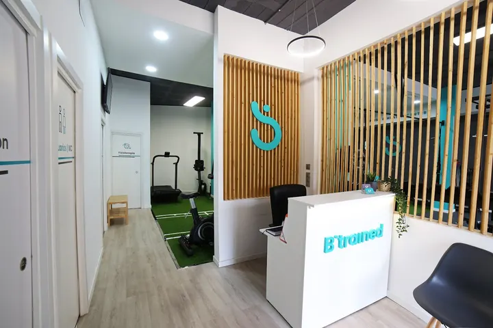 Btrained Exercise & Health Center — entrenamiento personal-studio en Almudena, Málaga — 2