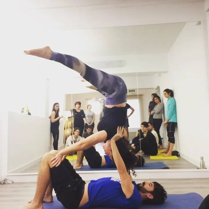 Clara Acroyoga Barcelona — yoga-studio en Sants-Montjuïc, Barcelona — 2