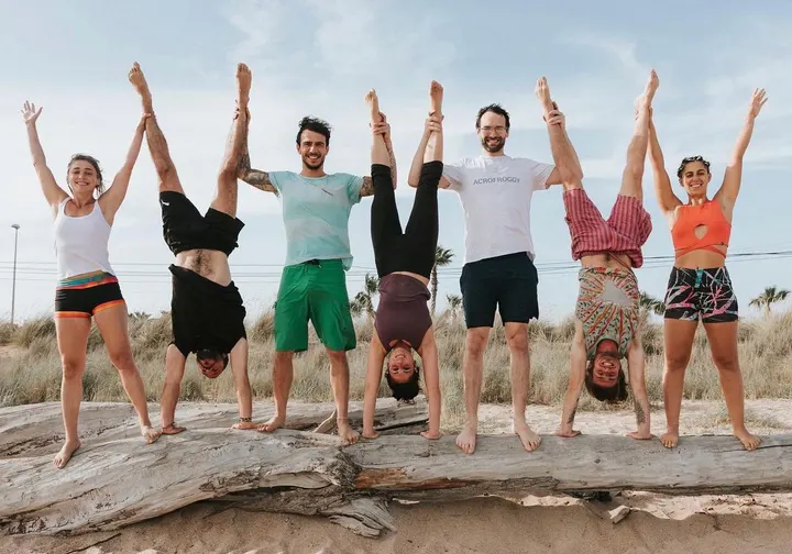 Clara Acroyoga Barcelona — yoga-studio en Sants-Montjuïc, Barcelona — 3